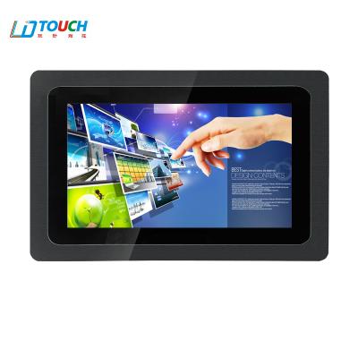 China 10.1 Inch Metal Case Touch Monitor Raspberry Pi 10.1