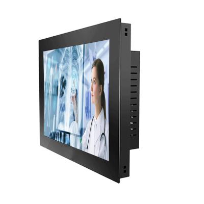 China 1000 nits industrial sunlight readable 17 inch touch screen monitor for kiosk 17