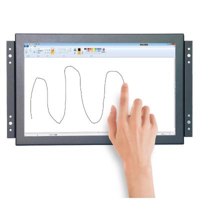 China Industrial LCD Touch Screen Monitor 10 Restaurant Touch Screen Computer Monitor 10.1