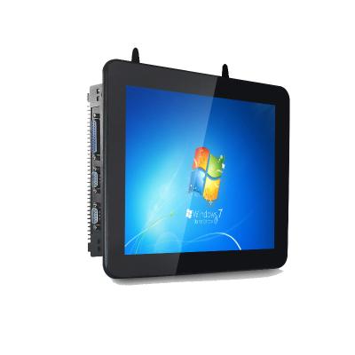 China 10.4 Inch LCD Capacitive Touch Dual Core J1900 All In One Panel PC With Win 10