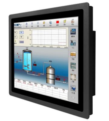 China 15 Inch Fansless J1900 Industrial Touch Screen Panel PC All In One Cheap Embedded PC Computer 15