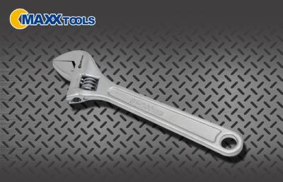 China Drop Forged Steel Chrome Plated Adjustable Shifting Spanner 160mm for sale