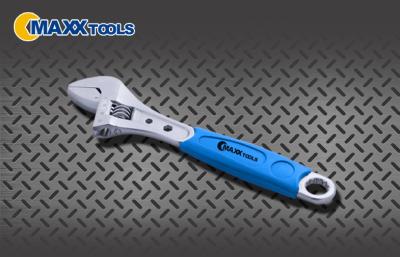 China Portable Mechanic Hand Tools Two Hexagon Hole 8 Inch Adjustable Wrench for sale