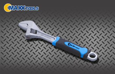 China Mechanical Engineering Hand Tools Adjustable Spanner Wrench 200mm Universal for sale