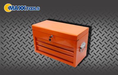 China Orange 5 Tray Metal Hand Tool Chest 470x210x210mm / Tool Storage Chest for sale