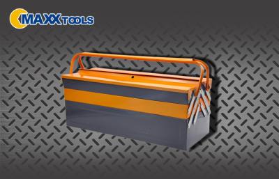 China Custom Automotive Hand Tool Boxes , Hardware Metal Tool Storage Boxes for sale