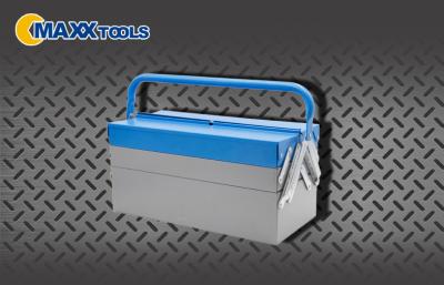 China 530x207x206mm Mechanical Engineering Hand Tool Boxes With Single Handle for sale