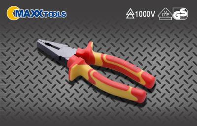 China Multi Function VDE Hand Tools 1000V Insulated Combination Pliers 6 Inch for sale