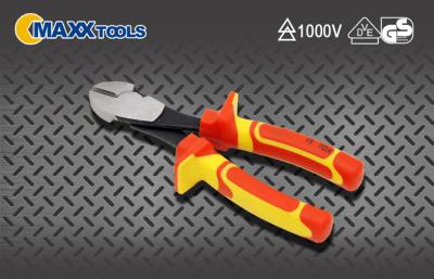 China 1000V Insulated VDE Hand Tools 180mm Heavy Duty Diagonal cutting  Pliers With Chrome Vanadium for sale