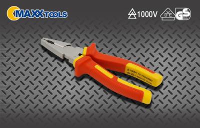 China Verband Der Elektrotechnik Insulated Electrical Tools Combination Pliers 160mm for sale