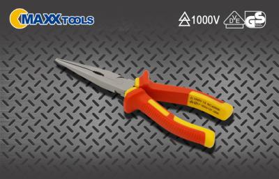 China Chrome Vanadium VDE Hand Tools 1000v Insulated Combination Pliers Antioxidant for sale