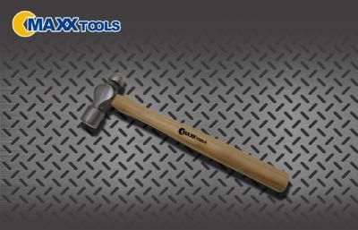 China High Quality Hand Tools Steel Hammer , Fully Polished Ball Pein Hammer for sale