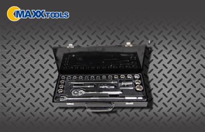 China El cromo multi del acero de carbono de la función plateó las herramientas de Home Hand del 1/2” del Dr. Socket Set en venta