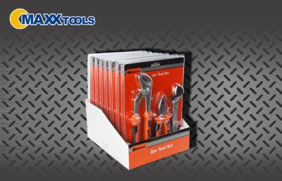 China Professional Mechanical Engineering Hand Tool Kits , Cutting Pliers / Wrench Tool Set for sale