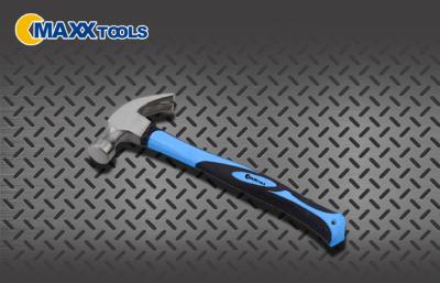 China PVC Handle Steel Hammer / American Type Drop Forged Claw Nail Hammer for sale