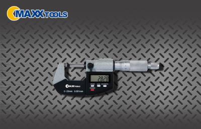 China IP54 Metric Precision Measuring Tools Digital Outside Micrometer for sale