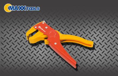 China Comfort Automatic Wire Stripper Electrician Pliers 65mn Blade   A09-007C5-W603DL for sale