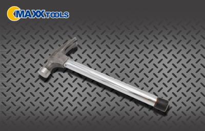 China American Type Claw Steel Hammer Steel Tube Handle Straight Head for sale