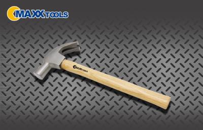 China 21mm - 29mm British Type Steel Hammer With Soft Wooden Handle for sale