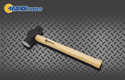 China Wooden Handle Sledge Steel Forged Hammer Stone Breaking Polished for sale