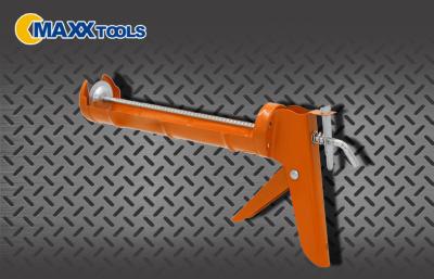 China 400g Chrome Steel Frame Best Caulking Gun Hex Pushing Rod 44*29*38cm for sale