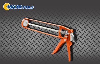 China Red Doors And Windows Silicone Caulking Gun Hex Rod 225mm Size for sale