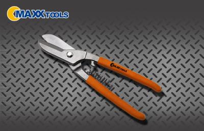 China High carbon steel drop forged tin sheet metal cutters , metal cutting hand tools for sale