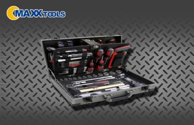 China Professional Household Tool Kits 125 pcs Tool Kits With ABS Aluminium Case for sale