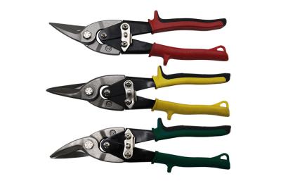 China Hand Tools Pliers For cutting iron sheet , sandblast finish 10