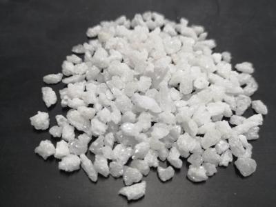 China Fonte de matéria prima fundida branco ativada dos refratários dos produtos da alumina da pureza alta à venda