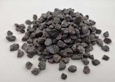 China Calcined   Brown Fused Alumina ,  Castable Grade   Aluminium Oxide For Sandblasting for sale