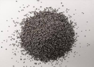 Chine Tir de dureté élevée et poussière abrasive en acier, poussière abrasive noire de grenaillage d'oxyde d'aluminium à vendre