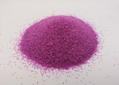 China Precisie die Roze Gesmolten Alumina PFA Hoge Verwerkingsnetheid malen Te koop