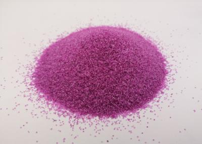 China Gesmolten Alumina van de gruisvorm Roze Laag Chromium voor het Malen Wielfepa Norm Te koop