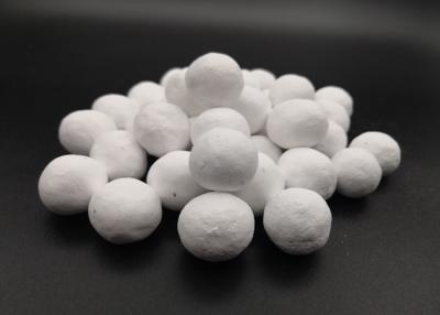 China Lage Open Poreusheids Witte Gesmolten Alumina Grote Crystalized met Gesloten Sferische Poriën Te koop