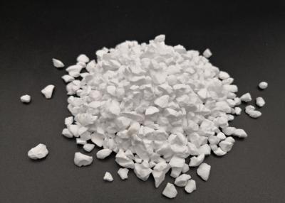 China High refractoriness Tabular Alumina , High Mechanical Strength Refractory Raw Materials for sale