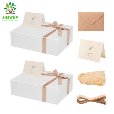 China Wholesale Design Luxury Paper Packing Box Recyclable With Lid Paper Gift Box Packaging for sale