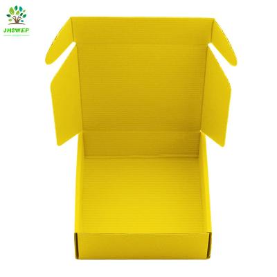 China Recyclable High Quality Hand Made Shipping Box 5.9*5.9*2 Inches Purple Cardboard Packaging Boxes For Shipping for sale