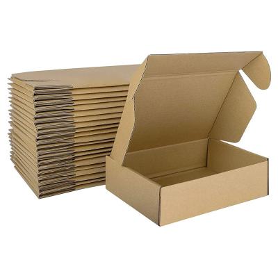 China 7 x 5x High Quality 2 Inch Recycled Cardboard Packaging Mailer Boxes Ready To Ship Packing Boxes for sale