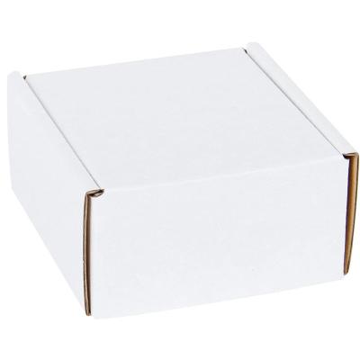 China 2022 New Arrival White Corrugated Cardboard Packaging Mailer Box Recyclable Ready To Ship Packing Boxes for sale