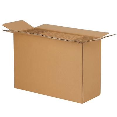 China Wholesale Unique Recyclable 12 x 9x 4 Inch Gift Package Cardboard Corrugated Shipping Boxes Packaging Announcement Boxes for sale