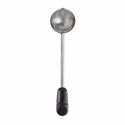 China Viable Tea Infuser Twisting Tea Ball Infuser Stainless Steel Tea Infuser for sale