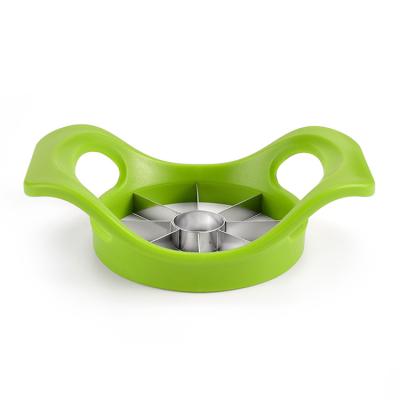 China 2019 Hot Selling Sustainable Fruit Hollow Puncher Easy Cleaning Easy Cleaning Vegetable Apple Slicing Cutter for sale