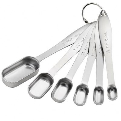 China Sustainable Doser Set Stainless Steel Professional Grade For Measuring Dry And Liquid Ingredients for sale