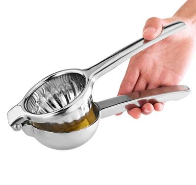 China High Quality Viable Fruit Tools 304 Stainless Steel Manual Fruit Squeezer Lemon Squeezer for sale