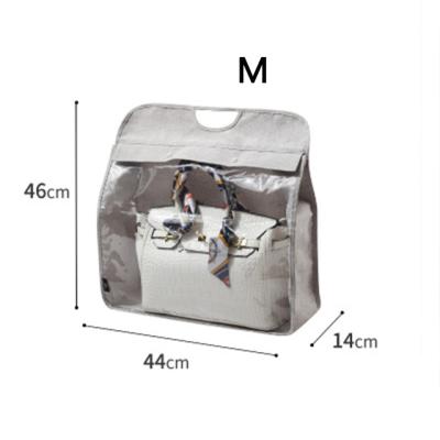 China SHIMOYAMA Sustainable Foldable Storage Bag Dustproof Bag For Handbag Medium Size for sale