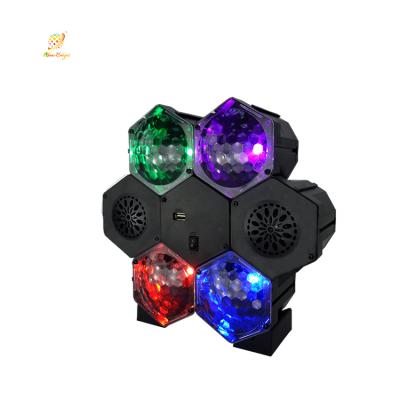 China Professional ABS Height Quality Stage Equipment Disco Party Light Disoc Music Control Lamp for sale