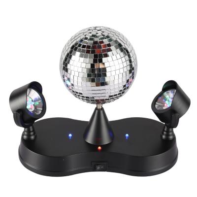 China Plastic LED Mirror Ball Spot Lamp for sale