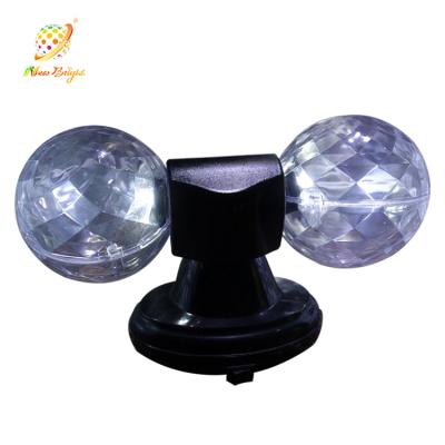 China High Quality Plastic Party Lights Disco Strobe With Remote Control Crystal Magic Ball RGB LED Stage Lights for sale