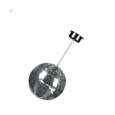 China Plastic 8inch 12inch Disco Mirror Ball With AC Motor Party Event Decoration KTV DJ Culb Decoration for sale